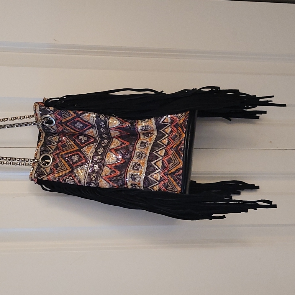 Fridge sequins purse